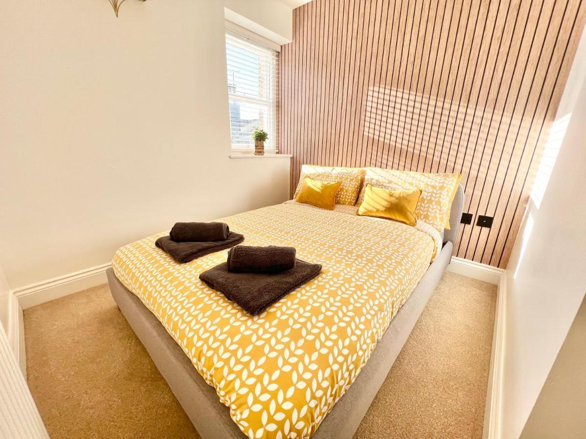Cosy 2 Bed Apartment Minutes From Bournemouth Beach & Town 外观 照片