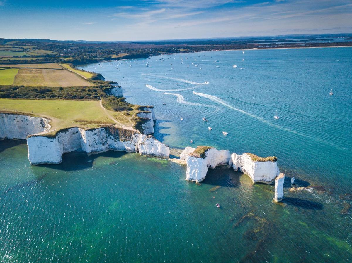Cosy 2 Bed Apartment Minutes From Bournemouth Beach & Town 外观 照片